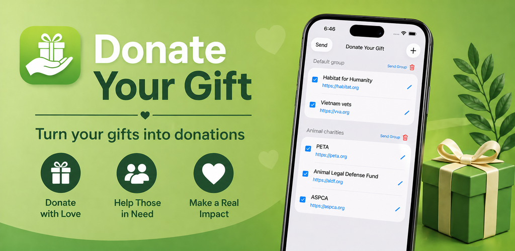 Donate Your Gift Banner